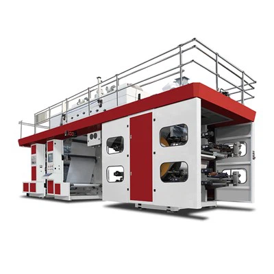 4 Color CI Flexo Printing Machine