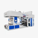 How to adjust the doctor blade in a 6 Color Flexo Printing Machine?