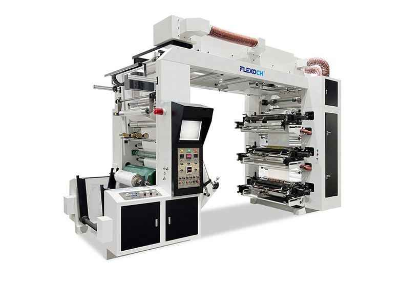 stack flexo printing machine stack flexo printing machine