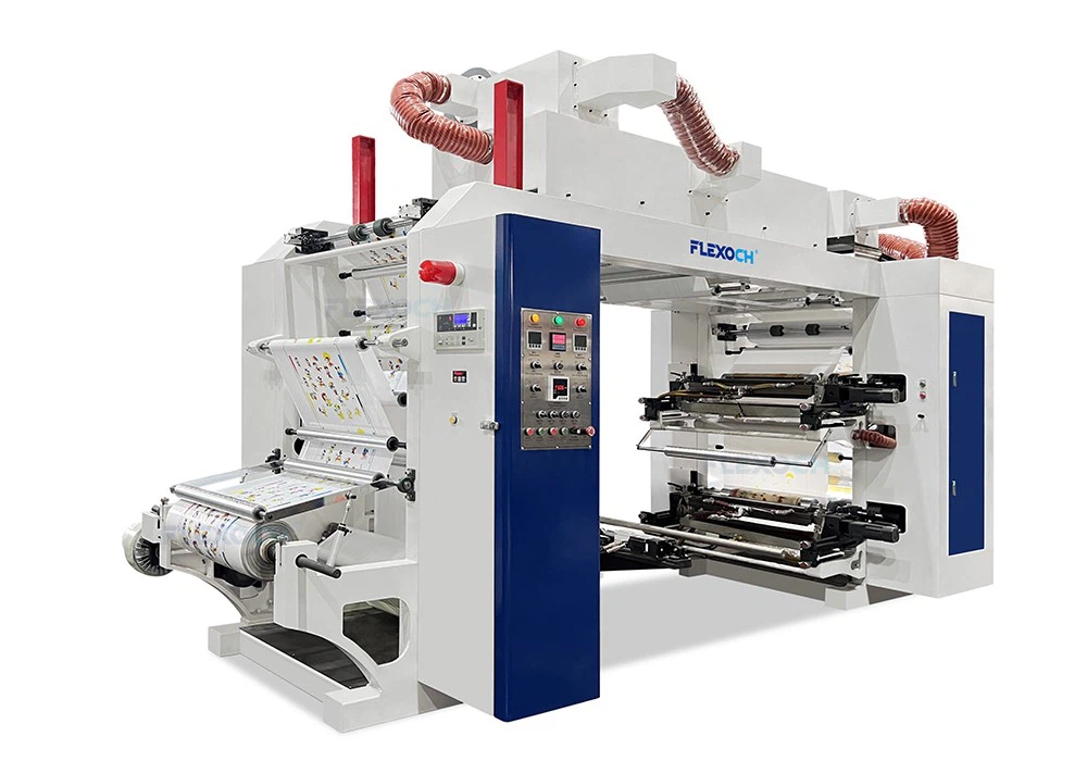 Stack Type Flexo Printing Machine Stack Type Flexo Printing Machine