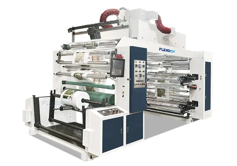 Stack Flexo Printing Machine Stack Flexo Printing Machine