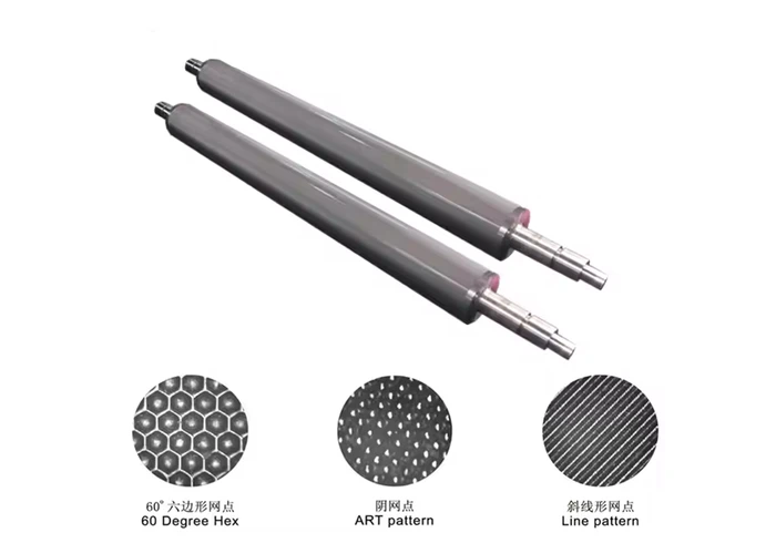 Anilox Roller -01 Anilox Roller -01