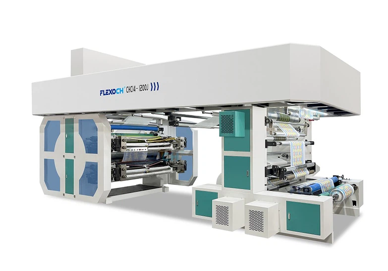 4 Color Central Impression Flexo Press 4 Color Central Impression Flexo Press