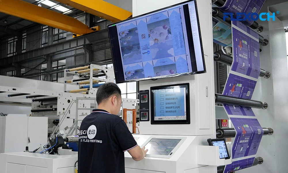 Changhong Flexographic Printing Machine Changhong Flexographic Printing Machine