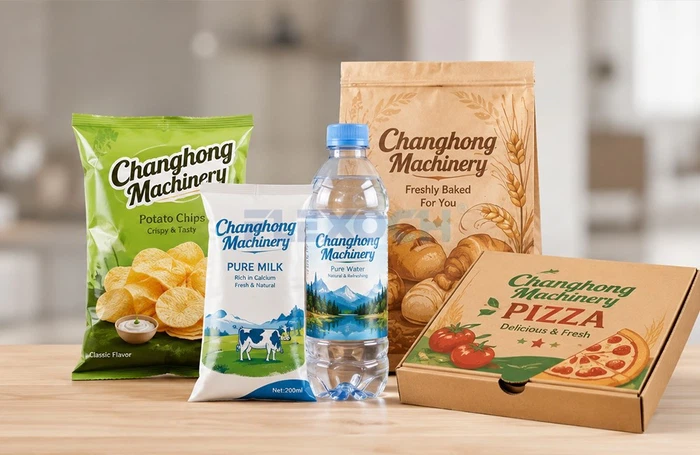 Flexo Printing Machine for Food Packaging Flexo Printing Machine for Food Packaging