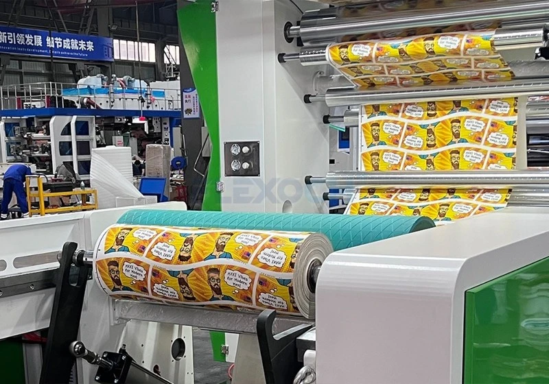 Paper Flexo Printing Machine Paper Flexo Printing Machine