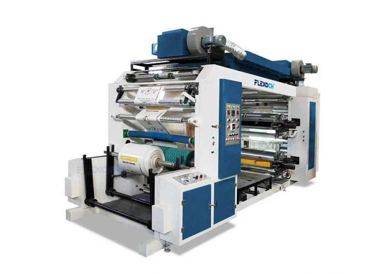 Stack Flexo Printing Machine 4 Color Stack Flexo Printing Machine 4 Color