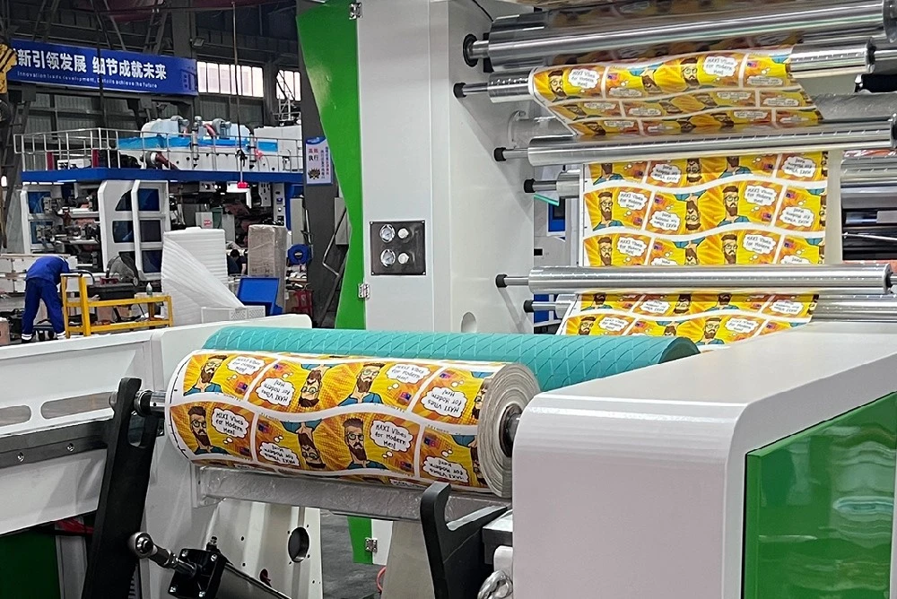 paper flexo printing machine paper flexo printing machine