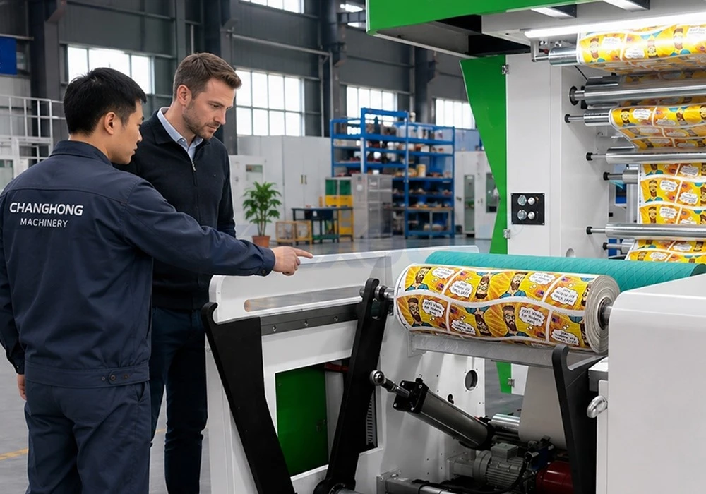 paper flexo printing machine paper flexo printing machine