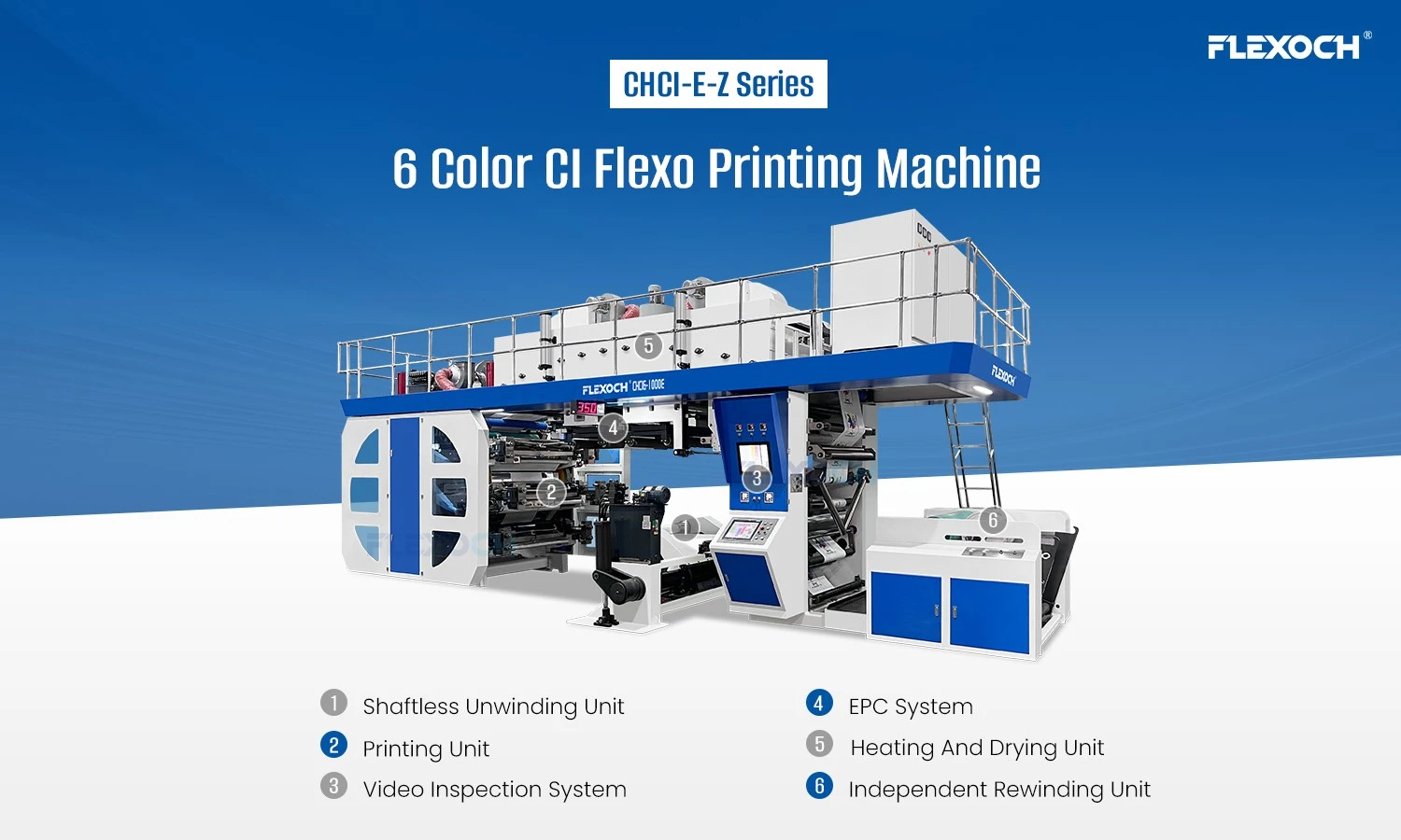 CI Flexo Printing Machine CI Flexo Printing Machine