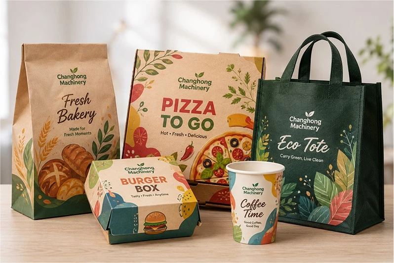 Flexo Printing Machine for Eco-Friendly Packaging Flexo Printing Machine for Eco-Friendly Packaging
