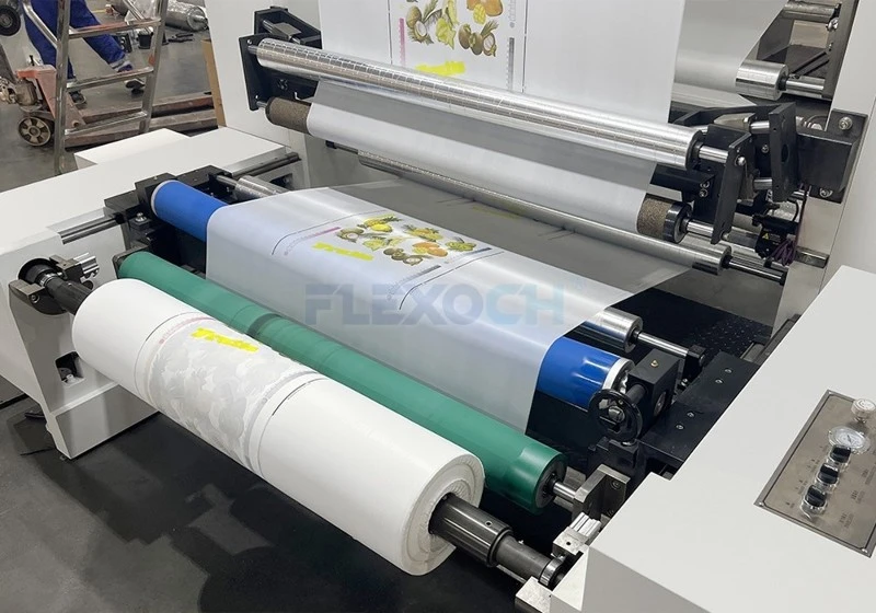 Plastic Flexo Printing Machine Plastic Flexo Printing Machine