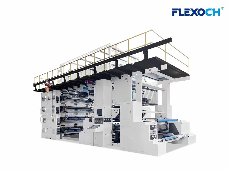 Stack Flexo Printing Machine Stack Flexo Printing Machine