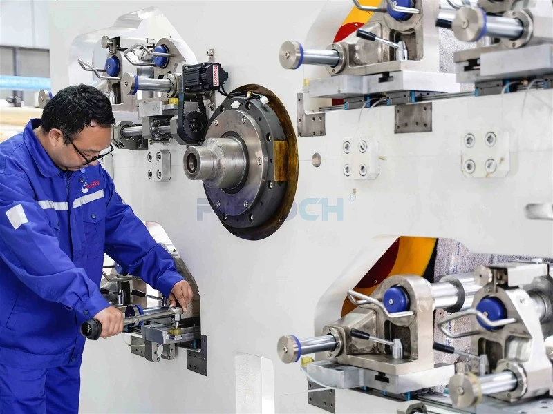 Changhon Flexo Printing Machine Changhon Flexo Printing Machine