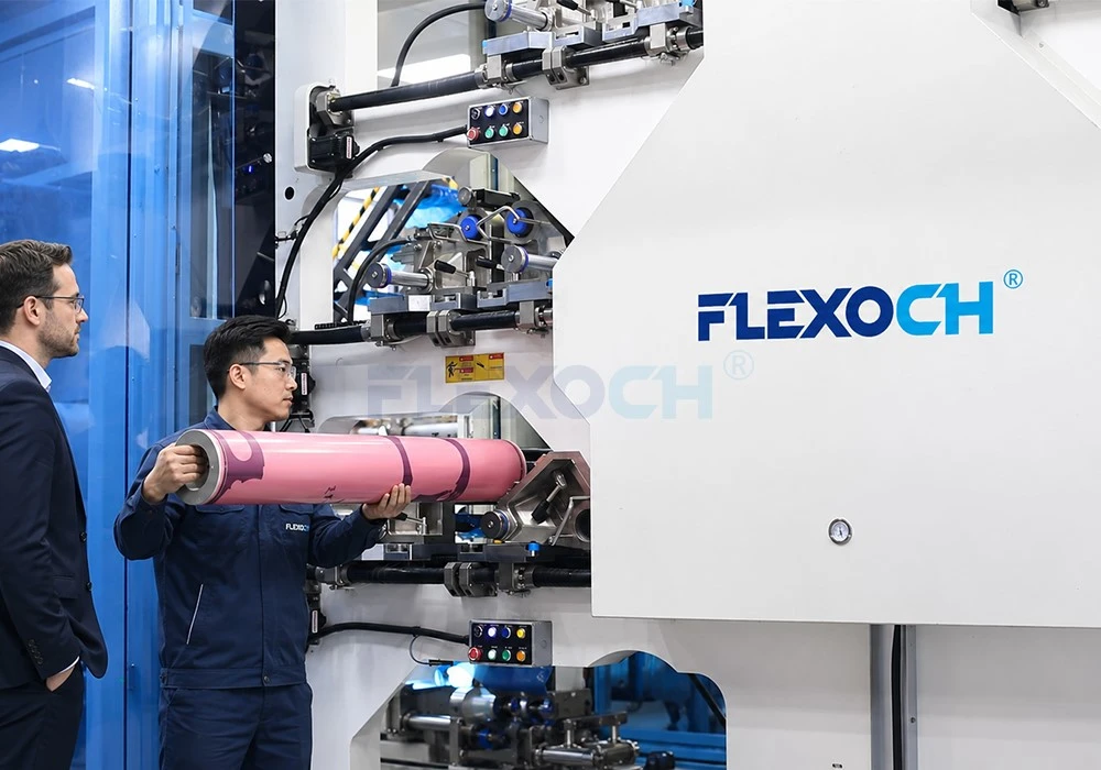 CI Flexo Printing Machine CI Flexo Printing Machine