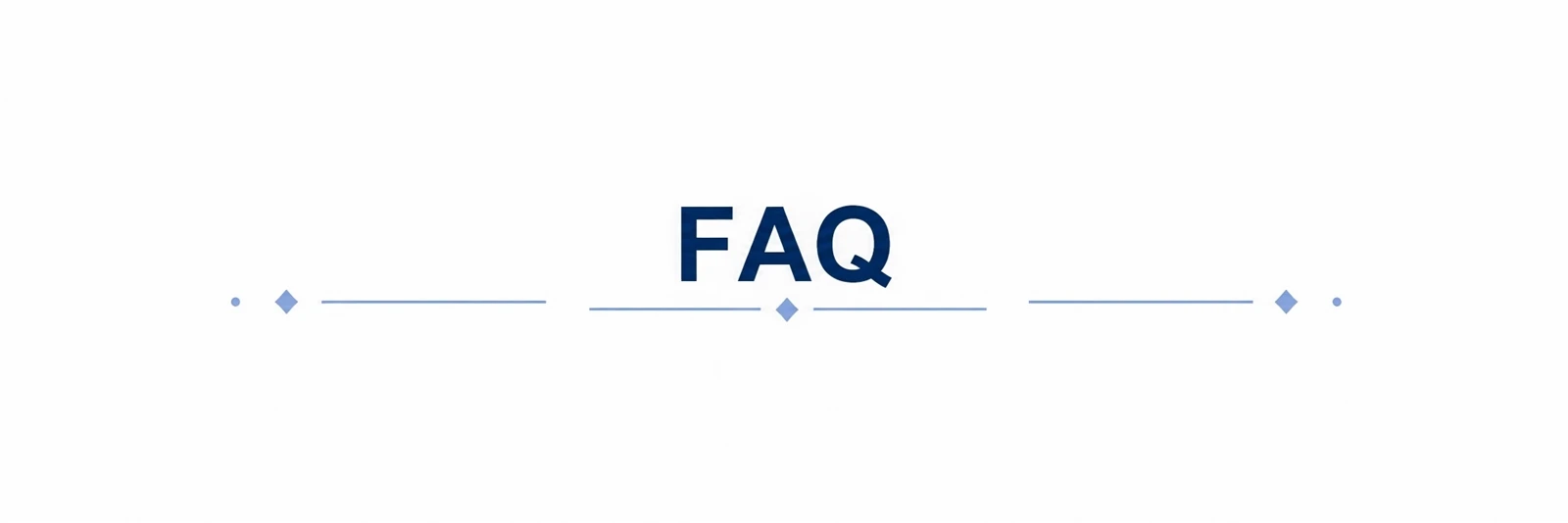 FAQ FAQ