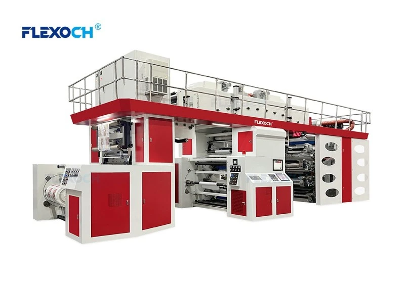 8 Color CI Flexographic Printing Machine 8 Color CI Flexographic Printing Machine
