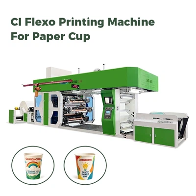 What is the market demand for Paper Cup Flexo Printing Machines?
