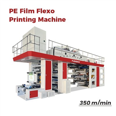 What is the lifespan of a PE Film Flexo Printing Machine?