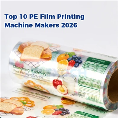 Top 10 PE Film Printing Machine Manufacturers in the world 2026
