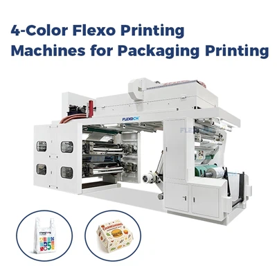 Can a 4 Colour Flexo Printing Machine be used for packaging printing?