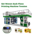 How to adjust the tension of the printing material in a Woven Sack Flexo Prin...