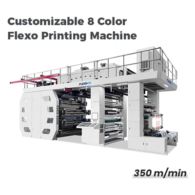 Can an 8 Color Flexo Printing Machine be customized?