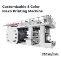 Can an 8 Color Flexo Printing Machine be customized?