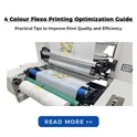 How to optimize the printing process of a 4 Colour Flexo Printing Machine?