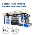 Can a 6 Colour Flexo Printing Machine be used for large - scale production?