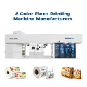 2026 Top 10 8 Color Flexo Printing Machine Manufacturers in China