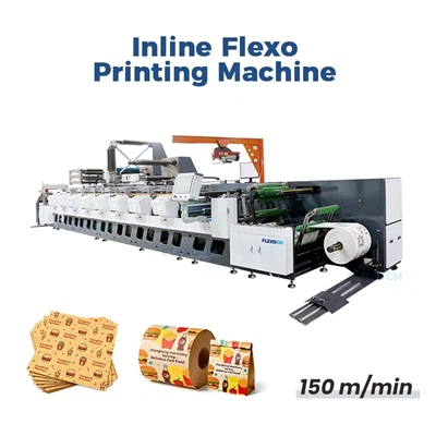 What safety precautions should be taken when operating an Inline Flexo printi...