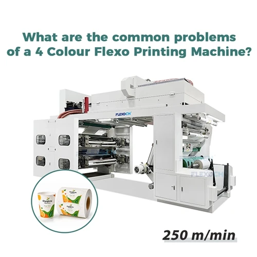What are the common problems of a 4 Colour Flexo Printing Machine and how to ...