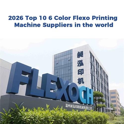 2026 Top 10 6 Color Flexo Printing Machine Suppliers in the world
