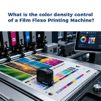What is the color density control of a Film Flexo Printing Machine?
