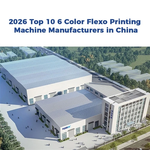 2026 Top 10 6 Color Flexo Printing Machine Manufacturers in China