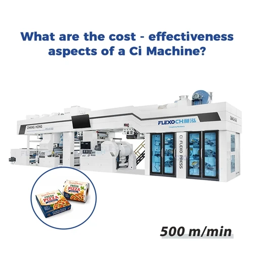 What are the cost - effectiveness aspects of a Ci Machine?