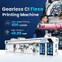 What are the features of a high - end Flexo Press?