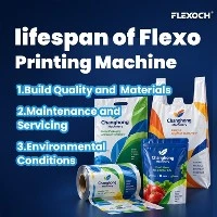 What is the lifespan of a Plastic Bag Flexo Printing Machine?
