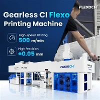 What is the color management system of a Flexo Printing Machine?