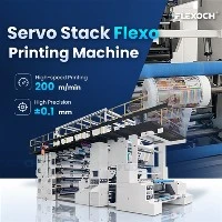 What is the image transfer quality of an 8 Colour Flexo Printing Machine?