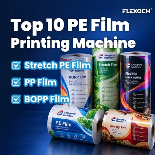 Top 10 PE Film Printing Machine Manufacturers in China 2026