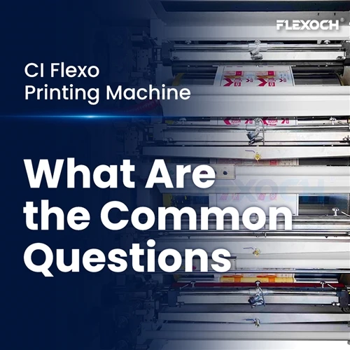 What are the common problems with a Flexo Press?