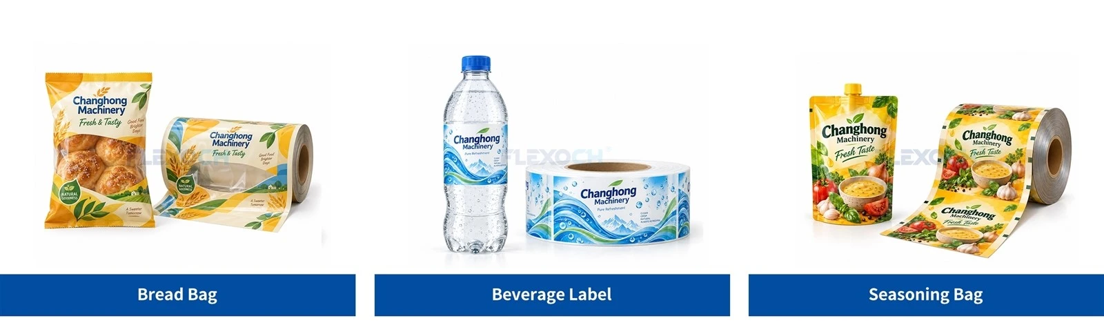 CI Flexo Printing Machine Sample CI Flexo Printing Machine Sample
