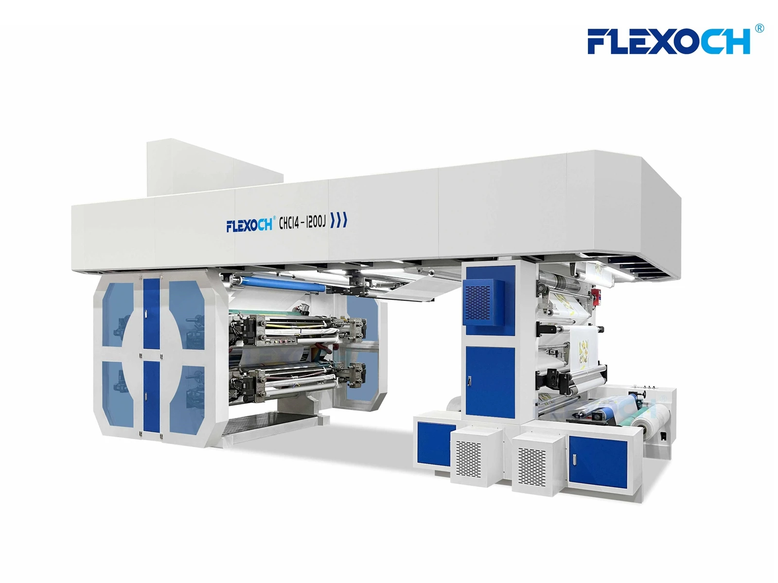 4 Color CI Flexo Printing Machine 4 Color CI Flexo Printing Machine