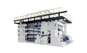 Stack Flexo Printing Machine