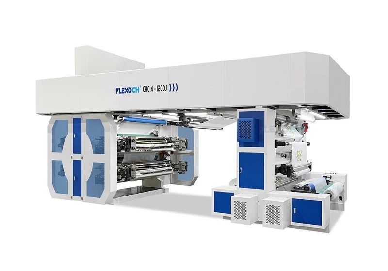 Flexographic Printing Press Flexographic Printing Press