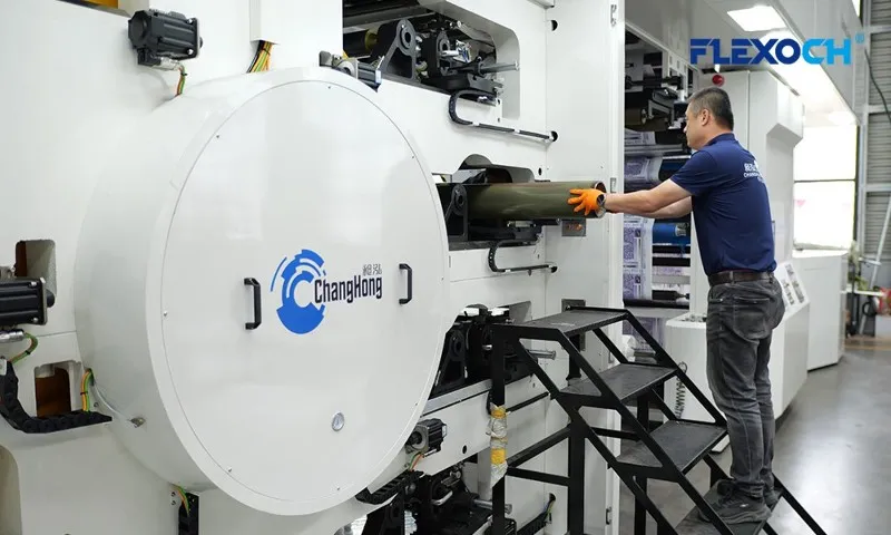 CI Flexo Printing Machine CI Flexo Printing Machine