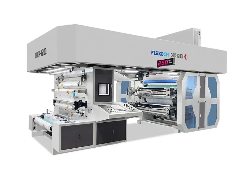 4 Colour CI Flexo Printing Machine 4 Colour CI Flexo Printing Machine
