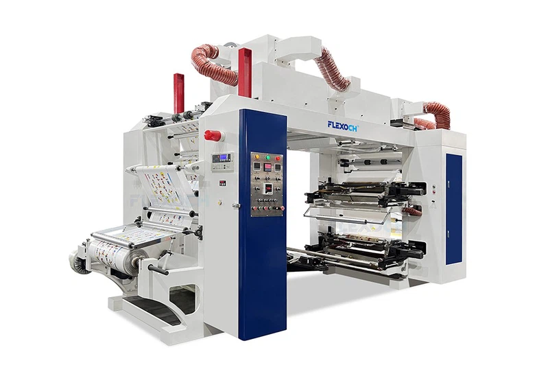Stack Type Flexo Printing Machine Stack Type Flexo Printing Machine